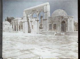 Image représentant Portique nord-ouest du Haram el Sherif