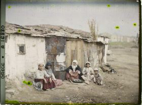 Image représentant Grèce, Salonique, Femmes tziganes