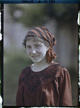 Image représentant Portait de Mlle Maria Carmignato (?)