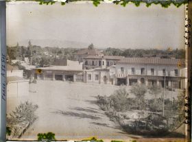 Image représentant Panorama sur un quartier de la ville, en direction de la ville de Ray