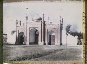 Image représentant Afghanistan, kaboul, Porte d'entrée de la Cour de la Grande Mosquée