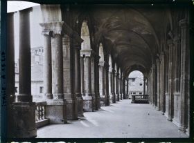 Image représentant Loggia supérieure de la Basilique Palladienne