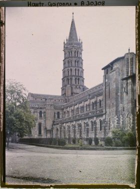 Image représentant La basilique Saint-Sernin