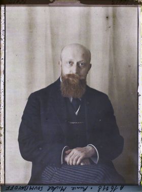 Image représentant Madame Carvallo et son fils Edouard