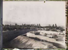 Image représentant Vue vers le mont Demâvend ou Damavand
