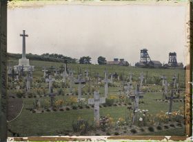 Image représentant France, Angres, Cimetière Anglais de Angres Nord.
