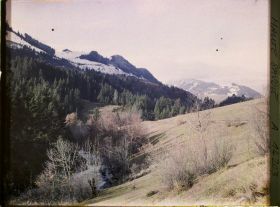 Image représentant Région de Thonon, Petit ruisseau de Vacheresse