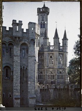 Image représentant France, Tour du Château La grasse - Observatoire d'artillerie