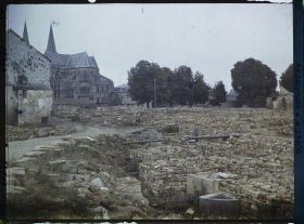 Image représentant Vue de l'abbatiale Notre-Dame