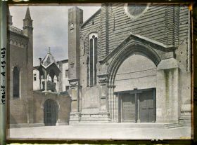 Image représentant Porte nord de la cathédrale (?)