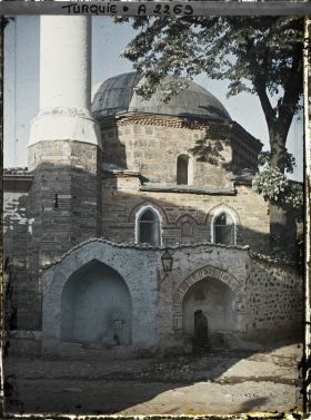 Image représentant Une mosquée