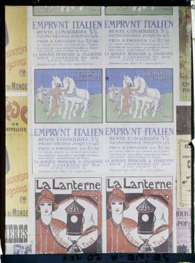 Image représentant Affiches de l'emprunt italien