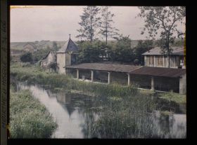 Image représentant France, Thiaucourt, Vieux lavoir sur le Rupt de Mad