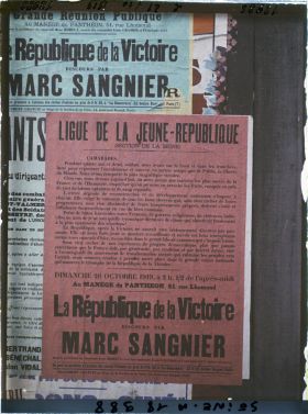 Image représentant Affiche de la Ligue de la jeune République