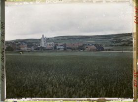 Image représentant France, Ablain St Nazaire, Nouvel Aspect de la Contrée du Village d'Ablain St Nazaire vers Ne De Lorette