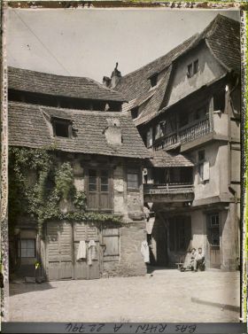 Image représentant France, Obernai, Maison Sieger Kapelturin Platz