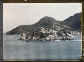 Image représentant Benten-jima et derrière Sensui-jima