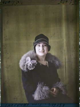 Image représentant Mademoiselle Tina Canaponi