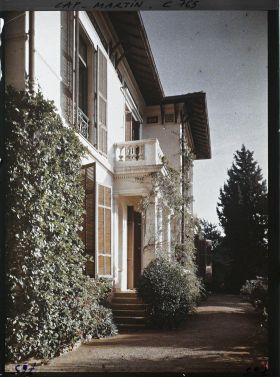 Image représentant La villa Miramar, appartenant à Albert Kahn