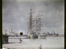 Image représentant France, Dunkerque, Une vue sur les Bassins Freyeniet