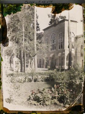Image représentant Dans l'Arg (la citadelle royale), le Palais du Golestan