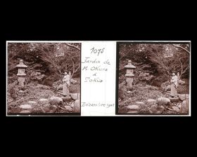 Image représentant Dame dans le jardin de Monsieur Okura