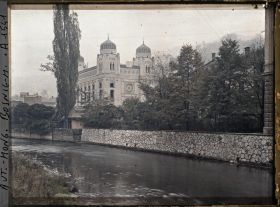 Image représentant Synagogue : extérieur