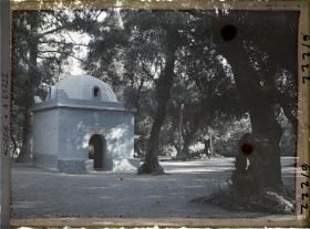 Image représentant Le sanctuaire de Sidi Yacoub dans le bois sacré