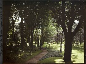 Image représentant Petite allée près de la grande pelouse