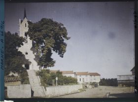 Image représentant France, St Thomas Marne (76 h), Abords de l'Eglise et sortie de St Thomas