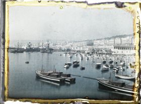 Image représentant Vue du port