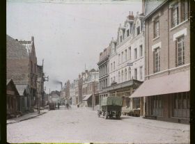 Image représentant France, Armentières, La Rue de Dunkerque