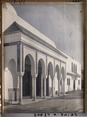 Image représentant L'Exposition des arts décoratifs, Pavillon de l'Algérie