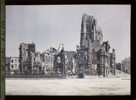 Image représentant France, Arras, Hôtel de Ville (Sud-Ouest)