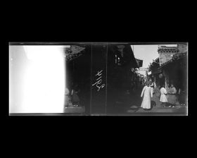 Image représentant Une scène de rue dans les faubourgs nord-ouest