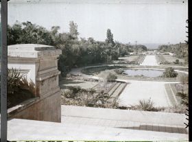 Image représentant Le jardin Français dans le jardin d'Essais