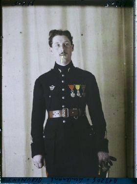 Image représentant Le lieutenant Marie Jules Jean Beaumont