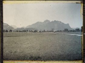 Image représentant France, Hte Savoie, Panorama des Alpes de Savoie