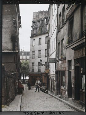 Image représentant Impasse Chartière, au niveau du numéro 7