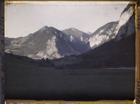 Image représentant France, Hte Savoie, Vallée d'Abondance Effet du Soir