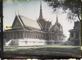 Image représentant Le bâtiment de la salle du trône