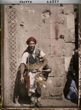 Image représentant Marchand ambulant de boisson chaude