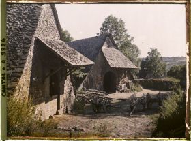 Image représentant Les granges du Manoir dit Château de Cabanes