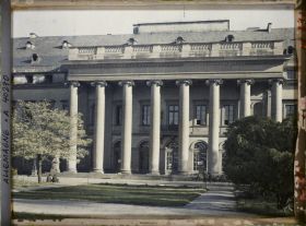 Image représentant Prusse, Coblence, Façade du Château