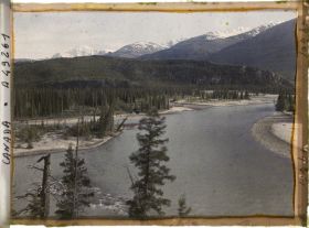 Image représentant Canada, Jasper-Parc, l'Atahbasca et le Mt Edith Cavell