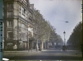Image représentant Le boulevard des Capucines, au niveau du n° 30