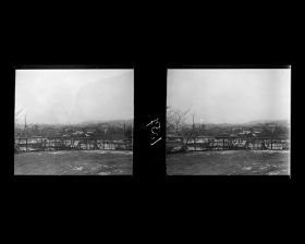 Image représentant La ville vue depuis la route située devant l'hôtel Miyako