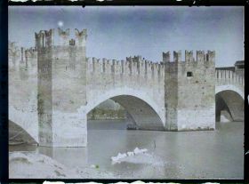 Image représentant Pont Scaliger ou ponte Castel Vecchio