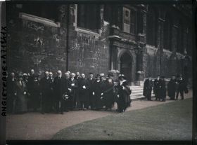 Image représentant Réception de Paul Appell dans une université
