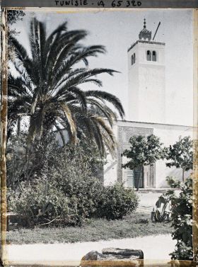 Image représentant La mosquée du palais du Bardo